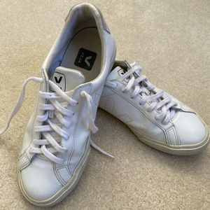 VEJA Esplar logo extra white sneakers